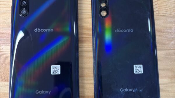 GALAXY A41カメラレンズ割れ【スマホ修理熊谷】